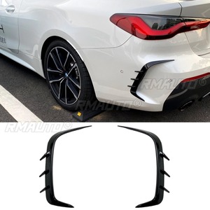สปอยเลอร์วินด์ไนฟ์ ปรับแต่งใบมีดอากาศ กันชนหน้า ชิปปิ้งข้าง สำหรับ BMW ซีรีส์ 4 G22 G23 425i 430i M440i M Sport อุปกรณ์ตกแต่งรถยนต์ - Product Image 1