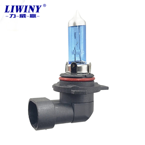Liwiny 9005 HB3 12V 55W 100W Super lumière blanche Standard ampoule halogène automobile 9005 couleur jaune blanc - Product Image 4
