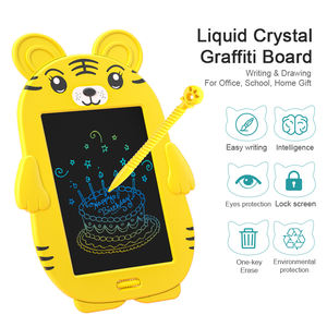 2024 Eco Friendly LCD Explorative Doodle Board Tiger Tablero de dibujo para niños Tableta de escritura - Product Image 4