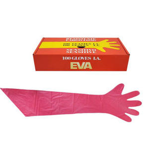 ถุงมือสัตวแพทย์แบบยาวเต็มแขน 90 ซม. ยี่ห้อ <span class=keywords><strong>Manga</strong></span> De Palpar Veterinaria สำหรับการผสมพันธุ์สัตว์ - Product Image 1