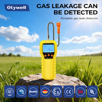Détecteur de fuite de gaz Otywell OT130, étanche IP65, anti-poussière, écran LCD, autonomie de 8 heures