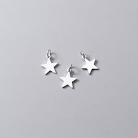 Amiee Charm Accessoires Bijoux En Gros En Argent Sterling 925 DIY Étoiles Pendentifs