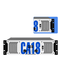 Amplificateur professionnel CA18, système audio de scène haute puissance pour spectacles, bars, KTV et basses profondes