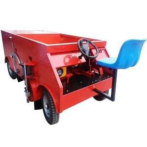 Máquina de Recogida y Lijado de Césped Personalizada con Motor Diésel de 4 Ruedas para Campos de Fútbol y Césped Artificial de Alta Potencia - Product Image 5