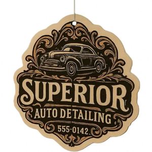 Ambientadores de Papel para Automóvil con Logotipo Personalizado al por Mayor, Ideales para Eventos Corporativos, Ferias Comerciales, Regalos para Clientes y Campañas de Marketing - Product Image 1
