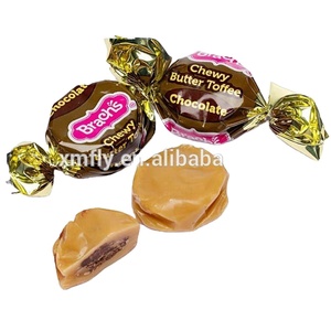 Bonbons colorés emballés dans des enveloppes, bonbons au lait de gelaine moelleux - Product Image 2