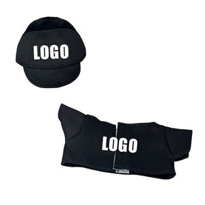 La moda muñeca ropa llavero accesorios conjunto 17CM algodón/Nylon Unisex gran oferta al por mayor - Product Image 5