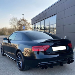 สปอยเลอร์หลังคาร์บอนไฟเบอร์ทรง S สำหรับรถ A5 B8 B8.5 2 ประตู คูเป้ 8T3 ปี 2007-2017 - Product Image 5