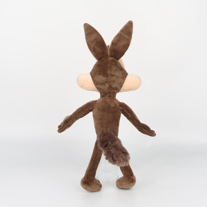 Peluche HECION <span class=keywords><strong>Coyote</strong></span> Loup, Personnage de Dessin Animé, Poupée Douce, Animal en Peluche Amusant, Loup Fou, Cadeau pour Enfants, Amis, Article de Collection - Product Image 6