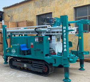 Machine de forage de puits d'eau hydraulique série <span class=keywords><strong>HFJ</strong></span> 260m 360m 460m 560m, fabricant de plateformes de forage minières à vendre - Product Image 4
