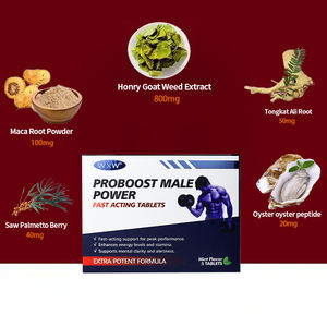 En stock OEM, suppléments à base de plantes pour la vitalité pour hommes, film extra fort pour la vitalité masculine, films d'agrandissement à la menthe à action rapide - Product Image 3