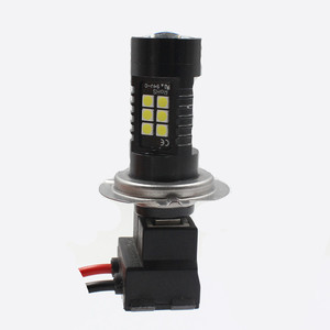 Proyector de lentes Led Canbus para coche, faro LED DRL, lámpara 15 Smd H7 para conducción delantera, luces antiniebla H7 - Product Image 5