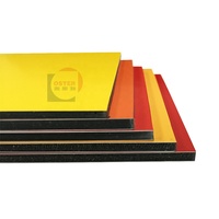 Paneles Compuestos de Aluminio ACP/ACM de 2-6 mm, Precio Más Bajo para Revestimiento de Paredes, Letreros Publicitarios