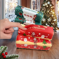 Jouet anti-stress en TPR à remontée lente, en forme de dumpling et de bâton de beurre, sensoriel et anti-stress, idéal pour les cadeaux de Noël en gros