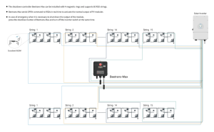 Dispositivo di spegnimento rapido doppio PV Scoutbee1600/1600M supporto funzione Wifi interruttore di spegnimento rapido per sistema solare - Product Image 5