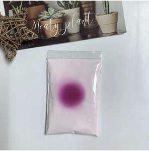 Pigmento Orgánico Fotocrómico de Alta Sensibilidad Bangsai, Polvo que Cambia de Color con la Luz Solar, para Manualidades, Esmalte de Uñas, <span class=keywords><strong>Resina</strong></span> Epoxi - Product Image 3