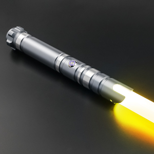 <span class=keywords><strong>Sabre</strong></span> <span class=keywords><strong>laser</strong></span> de duel lourd E05 en métal avec lumière d'entraînement, son Blaster, verrouillage du Flash sur le <span class=keywords><strong>sabre</strong></span> lumineux de collision - Product Image 6