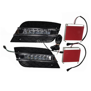 2 Chiếc Đèn <span class=keywords><strong>LED</strong></span> Chạy Ban Ngày Đèn Sương Mù DRL Cản Trước Với Bóng Đèn <span class=keywords><strong>Led</strong></span> Cho Benz <span class=keywords><strong>ML350</strong></span> W164 2009 2010 2011 - Product Image 4