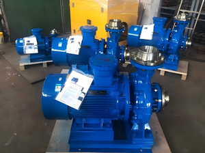 Bomba centrífuga elétrica Isw Horizontally Mounted Booster Pipeline Pump com alta potência para aplicações de água quente - Product Image 6