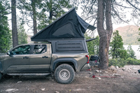 Toldo para Camioneta Todoterreno 4x4 con Tienda de Campaña Desplegable en el Techo, Impermeable, para Camionetas Pickup