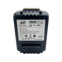 Baterai Lithium DCB200 20V 18V 4.0AH 5AH 6.0AH Laris untuk Bor Tangan & Bor Listrik untuk Mainan Termasuk Gerinda Sudut