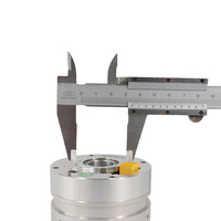 Actionneur de joint robotique intégré 48 mm, actionneur à entraînement harmonique, double encodeur 17 bits, 48 V pour pièces de robots humanoïdes industriels