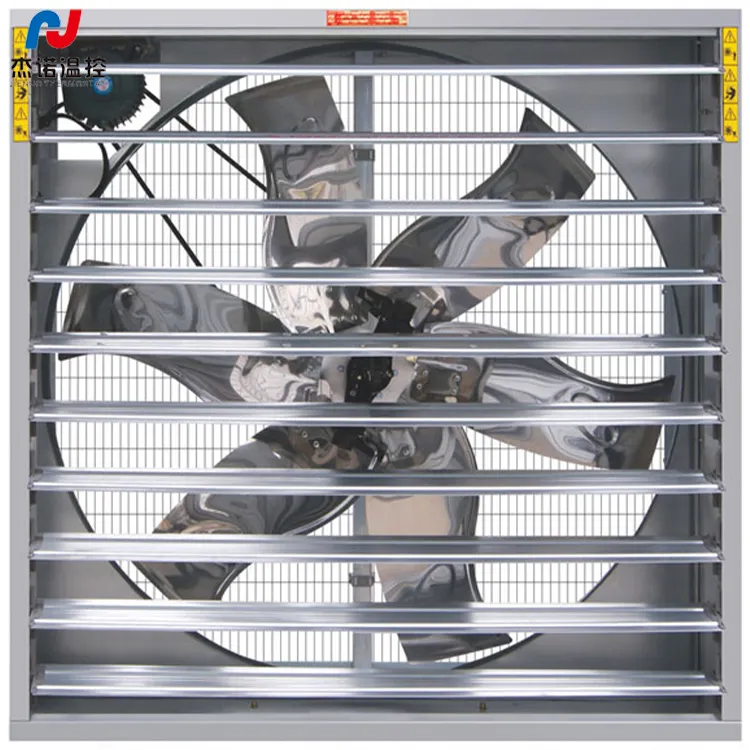 Hot-Selling Industriële Ventilator Uitlaat Ventilator Axiale Stroming Ventilator Voor Broeikas Vee Ventilatie