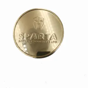 3D 공장 만들기 사용자 정의 메달 동전 충전 사용자 정의 회사 로고 빛나는 금 금속 게임 토큰 오래된 동전