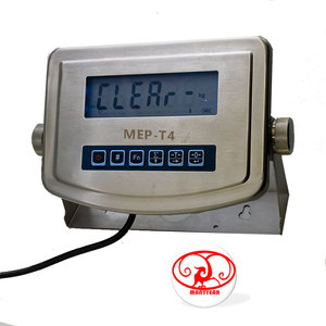 MEP-T4 प्लेटफॉर्म स्केल पशुधन स्केल वजन संकेतक - Product Image 1