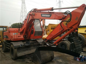 Doosan Dh140-7รถขุดล้อยาง Dx140w-7 Dx140 Dx150 - Product Image 5