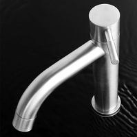Robinet mitigeur de lavabo classique à poignée unique et à trou unique, finition dorée, design moderne, cartouche en céramique, pour salle de bain