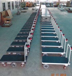 Chariot à plateforme électrique à moteur électrique, chariot à plateforme électrique pour la manutention, petit chariot de jardin électrique - Product Image 6