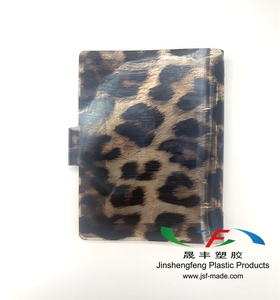 Copertina per Raccoglitore a 6 Anelli Formato A7 in PVC con Motivo Leopardato - Product Image 2