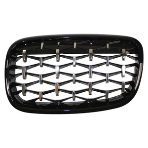 Rejilla delantera de riñón doble para BMW, estilo Diamante, modelos E70, E71, X5 y X6, años 2006 a 2013 - Product Image 5