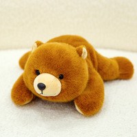 Peluches d'ours Xiangxiang Sanzi authentiques du fabricant, super douces, 31cm-50cm, compagnons de bureau, ornements, jouets pour enfants