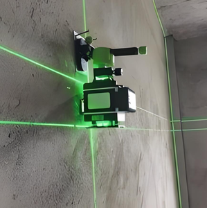 Nivel Láser de Pared <span class=keywords><strong>4D</strong></span> de 16 Líneas, Industrial, con Batería de Litio Verde, para Pared y Suelo - Product Image 5