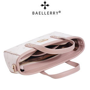 Baellerry Phụ Nữ Của Hàn Quốc Phong Cách Túi Xách PU Thêu Bướm In Commuter Vai Túi Với Thiết Kế Tinh Tế Cho Sử Dụng Hàng Ngày - Product Image 2