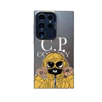 Étui de téléphone portable coloré argenté tendance CP Boy pour Samsung S25 S24 ultra S23 PLUS A15 A14 A02s A05s IMD Funda Coque arrière