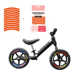 IRONDONKEY, <span class=keywords><strong>pegatinas</strong></span> reflectantes para patinete de equilibrio para niños, <span class=keywords><strong>pegatinas</strong></span> decorativas para neumáticos, accesorios para bicicletas, <span class=keywords><strong>pegatinas</strong></span> de modificación - Product Image 1