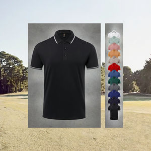 Men's Breathable Jersey Polyester/Cotton Print Short Sleeve Casual Summer Fashion High Quality <b>Shirt</b> - Product Image 3