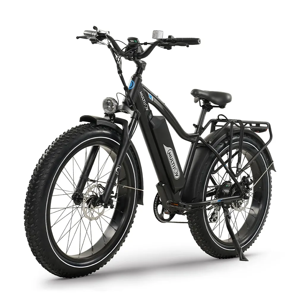 Электрический велосипед Gyroor с толстыми шинами, 48 В, складной, для взрослых, 26 дюймов, рама из алюминиевого сплава, Электровелосипеды из Китая