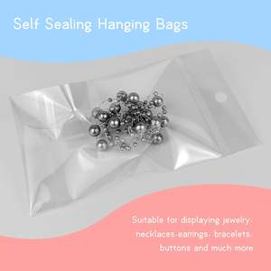 Bolsas autoadhesivas OPP de plástico celofán para galletas, embalaje con solapa de maquillaje, ropa de regalo transparente con logotipo personalizado al por mayor - Product Image 4