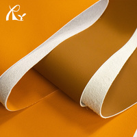 Tissu d'ameublement en cuir PU microfibre imperméable et résistant à l'eau de haute qualité 1,2 mm pour sièges de voiture, canapés, vêtements et robes