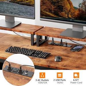 Cross-border trade, home use, multi-functional desktop computer <b>desk</b>, custom-made, modern minimalist floor-standing storage - Product Image 4