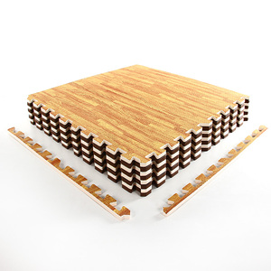Fournisseur de confiance parquet de luxe en faux bois Minimalisme puzzle <span class=keywords><strong>tapis</strong></span> d'exercice carreaux en <span class=keywords><strong>mousse</strong></span> emboîtables Durable Babies <span class=keywords><strong>mousse</strong></span> eva mat - Product Image 1