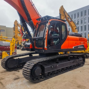 รถขุด Doosan DX340LCA มือสอง สำหรับงานก่อสร้างหนัก งานเหมือง รวมถึงมอเตอร์ เครื่องยนต์ เกียร์บ็อกซ์ และปั๊มเกียร์ - Product Image 6