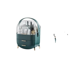 2025ใหม่ Ay <span class=keywords><strong>2</strong></span>-ลิ้นชักเก็บเครื่องสำอางที่ใส่แปรงชั้นวางลิปสติกที่ใสจัดเก็บเครื่องสำอางกล่องเก็บของในห้องน้ำ - Product Image 6