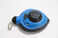 Cordon de traçage industriel enroulable 15M 30M, stylo de traçage en acier robuste pour la construction, outils manuels de chantier