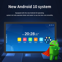 Tablette Android murale 23,8'' 32'' Poe RK3588, écran tactile publicitaire, moniteur, tablette Android industrielle