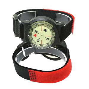 Mini bracelet de survie extérieur avec aimant puissant, bracelet de montre lumineux, <span class=keywords><strong>boussole</strong></span> de plongée, affichage du cadran pour camping et randonnée - Product Image 6